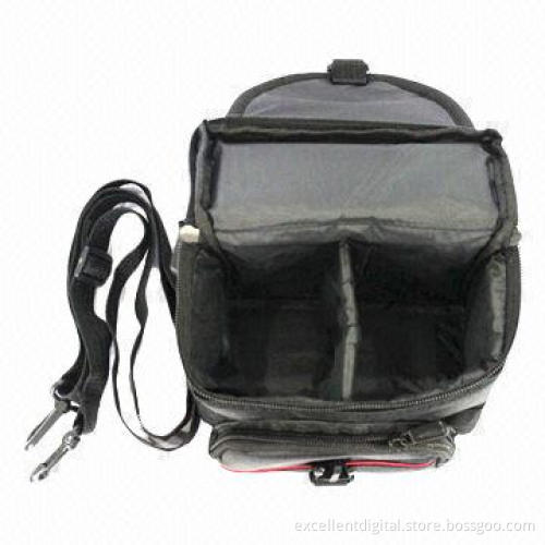 Nylon Black DSLR Camera Bag, Customized Logos and OEM Orders Accepted